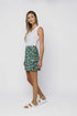 Winona-Tie Front Skirt